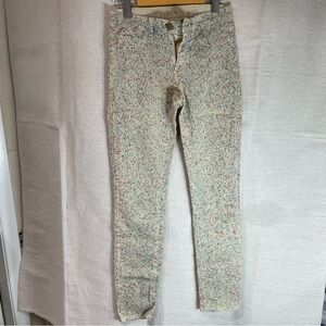 Italian Women's Speckled Skinny Jeans